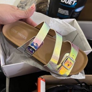 Steve Madden Slide Sandals  Size 3Y (NEW)